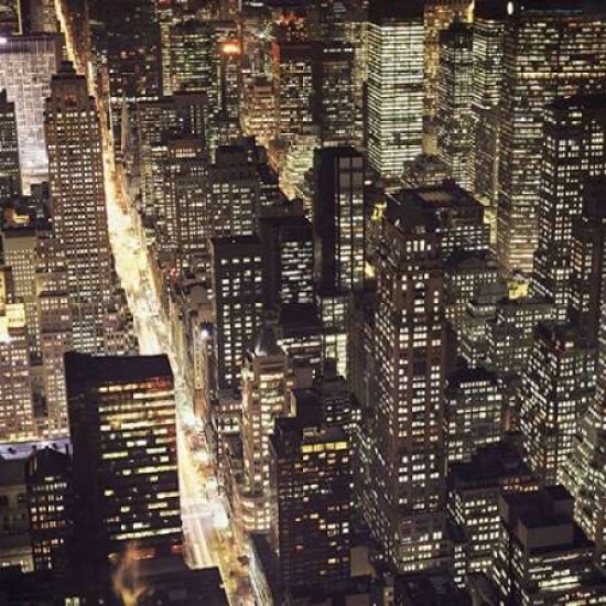 City Lights Poster Print by PhotoINC Studio - Item # VARPDXP902D