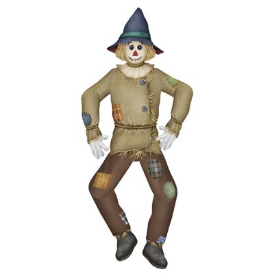 Jointed Scarecrow Party Accessory