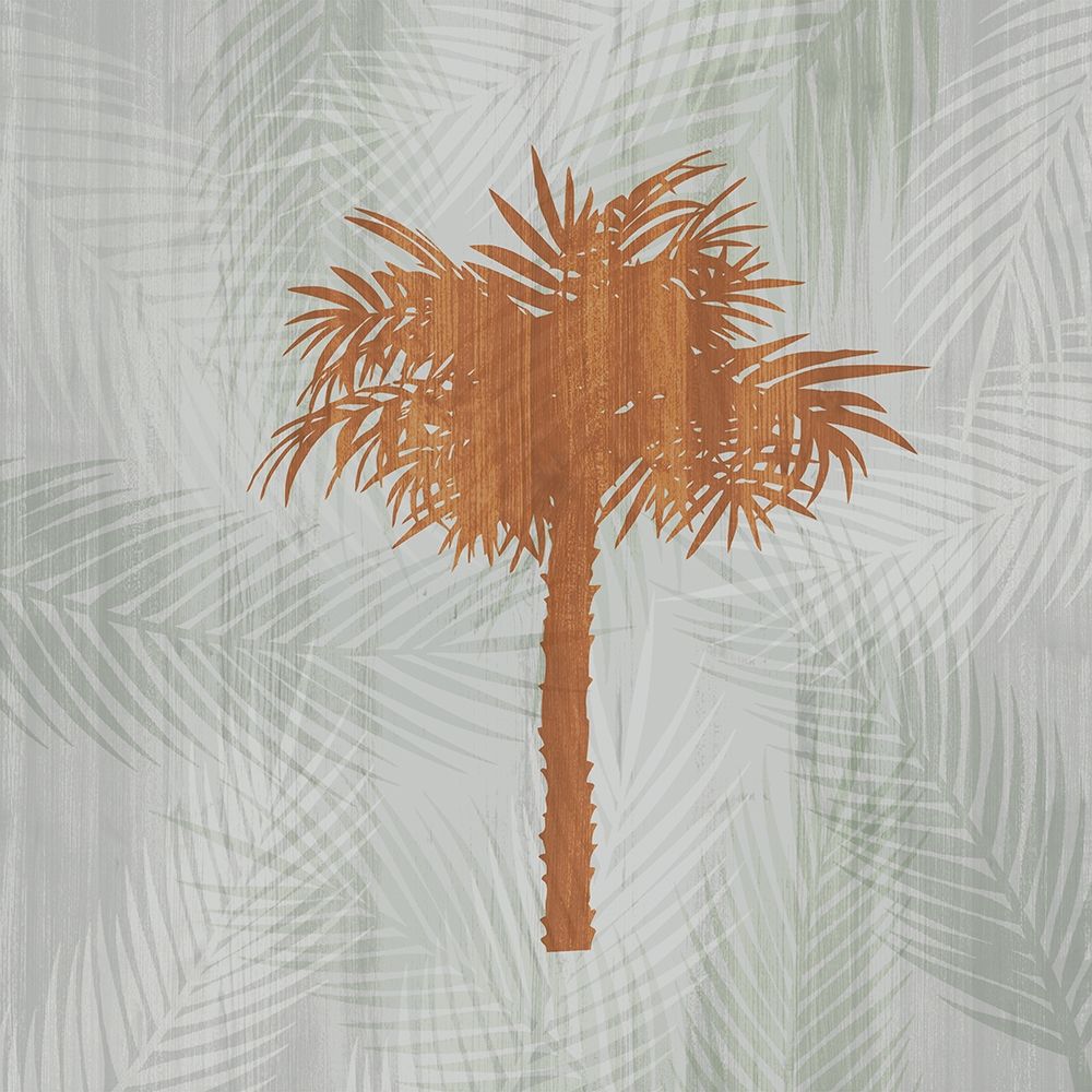 Palm Tree I Poster Print by Tandi Venter - Item # VARPDX18429