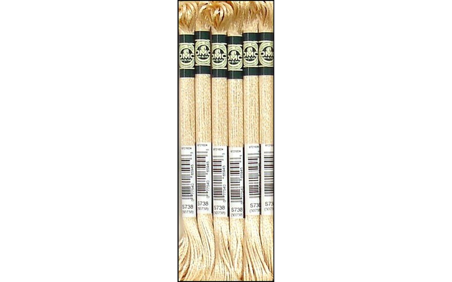 DMC Satin Embroidery Floss Golden Fawn Michaels