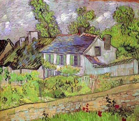 House In Auvers Poster Print by Vincent Van Gogh - Item # VARPDX374490