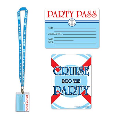Cruise Ship Party Pass