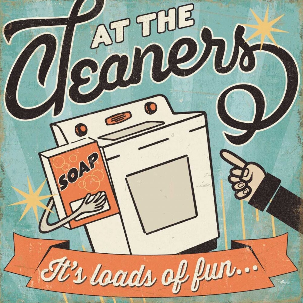 The Cleaners II Poster Print by Pela Studio - Item # VARPDX14795