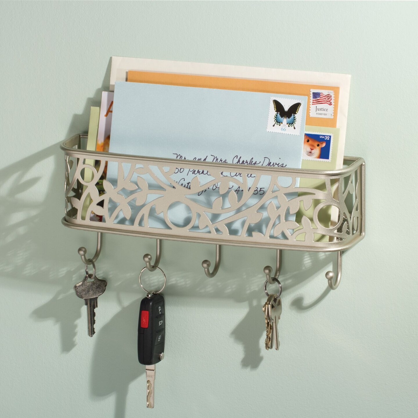 mdesign-metal-wall-mount-entryway-storage-mail-sorter-basket-michaels