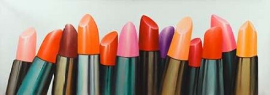 Lipstick Collection for Woman Poster Print by Atelier B Art Studio - Item # VARPDXBEGMIS53