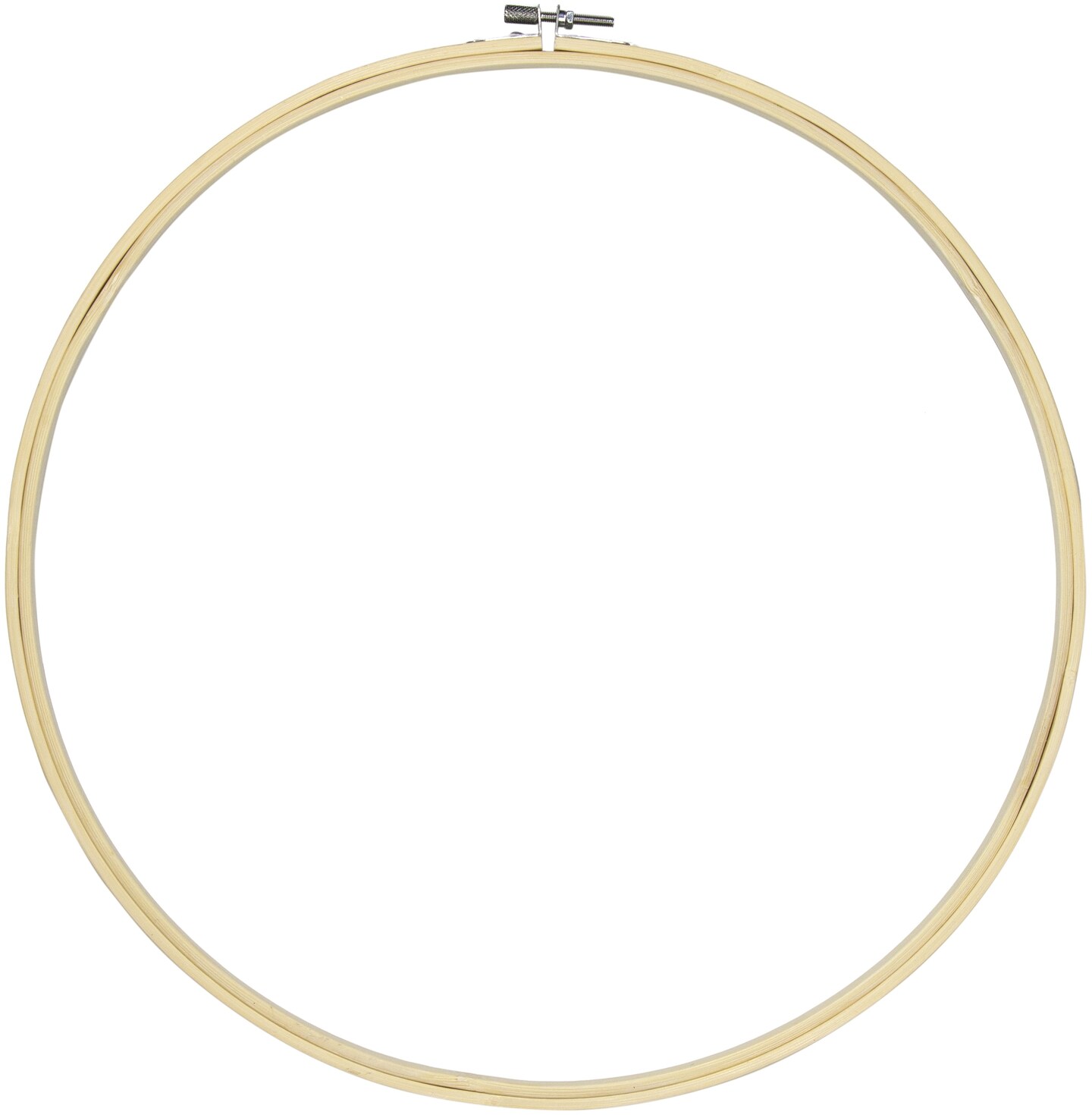 Cousin Natural Wood Hoop-14&#x22;