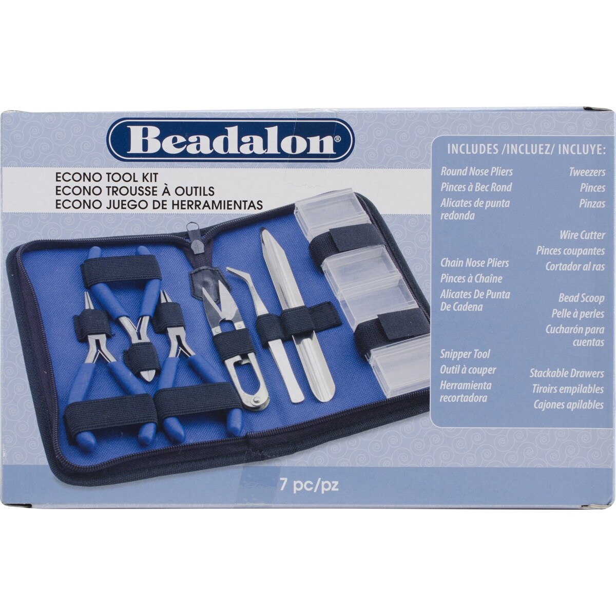 Multipack of 3 - Econo Tool Kit-7pcs