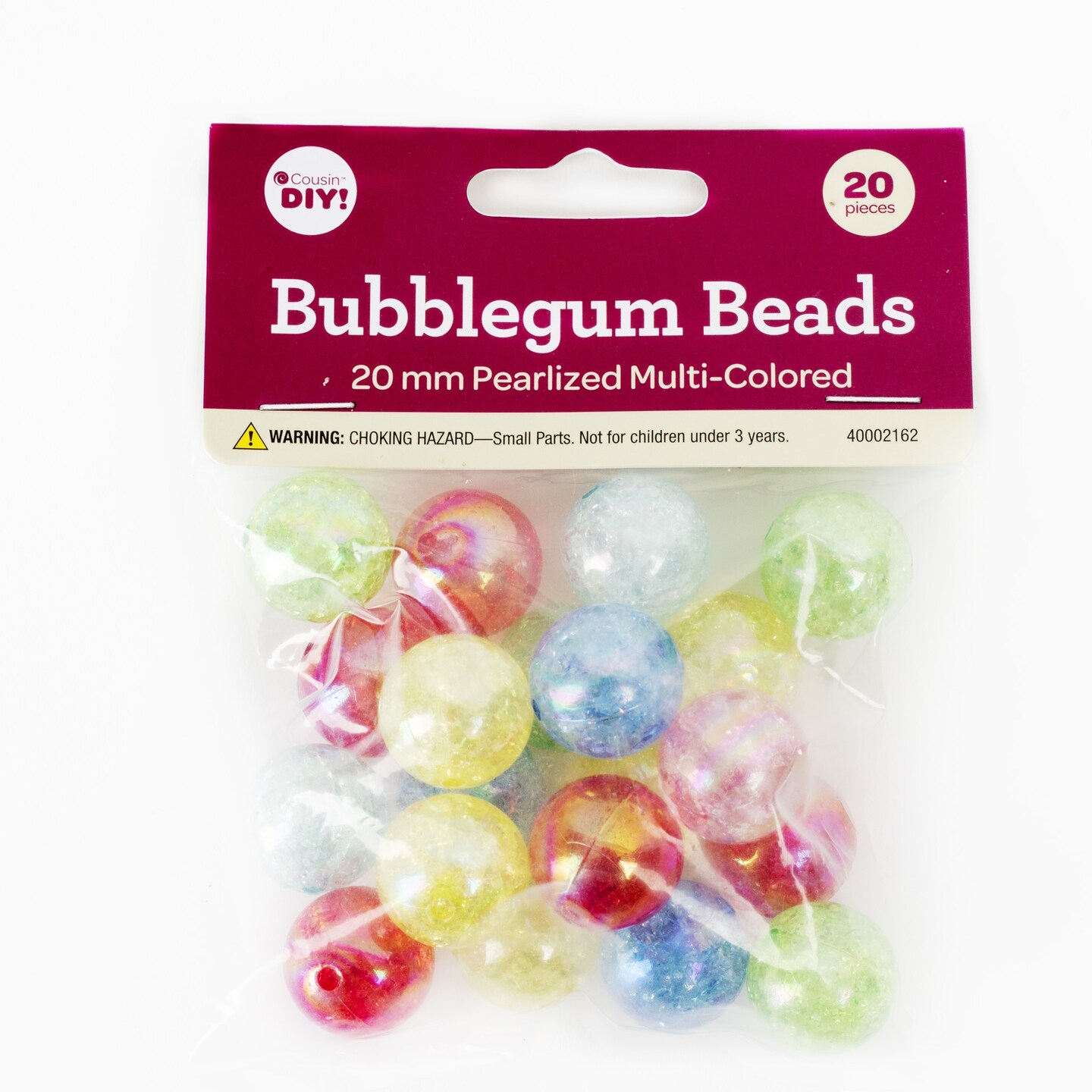 Bubblegum beads deals michaels