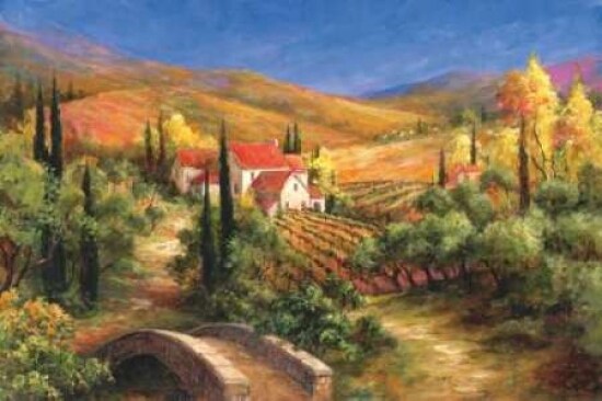 Tuscan Bridge Poster Print by Art Fronckowiak - Item # VARPDXF361D