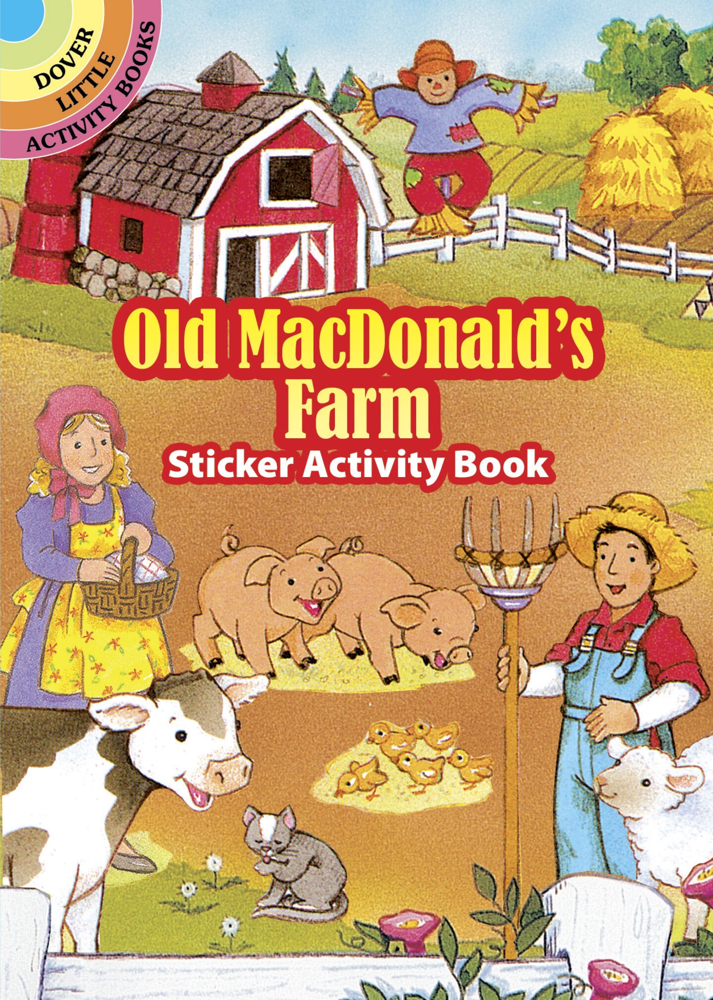 Old MacDonald&#x27;s Farm Sticker Activity Book-Softcover