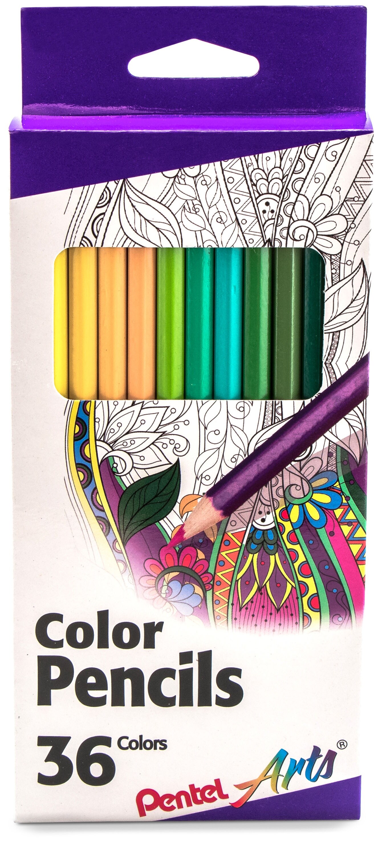 Pentel Arts Colored Pencils 35/Pkg-Assorted Colors | Michaels