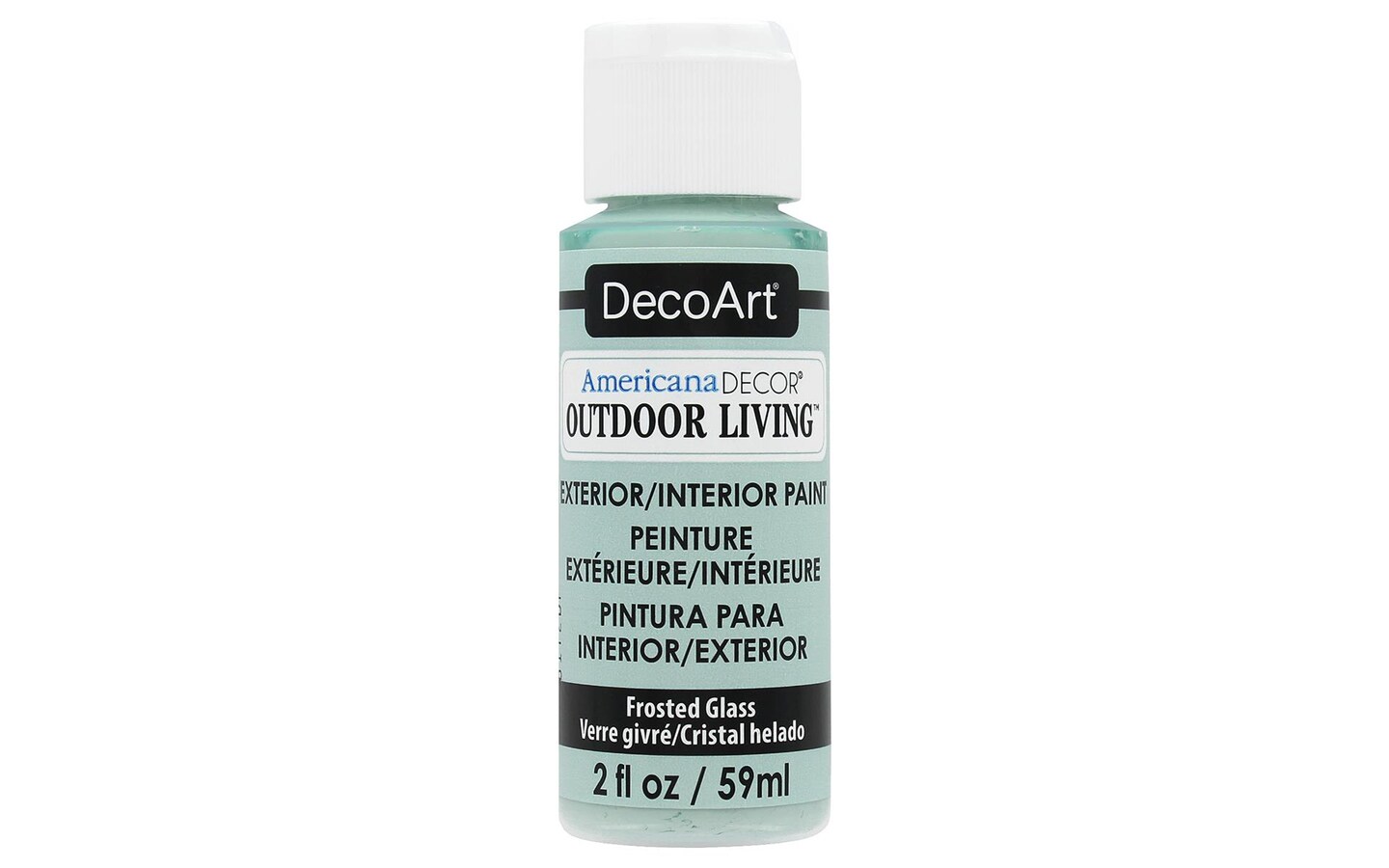 Decoart Americana Outdoor Living 2oz Frosted Glass | Michaels