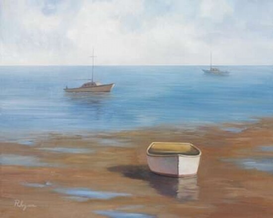 Low Tide Poster Print by Vivien Rhyan - Item # VARPDX6638