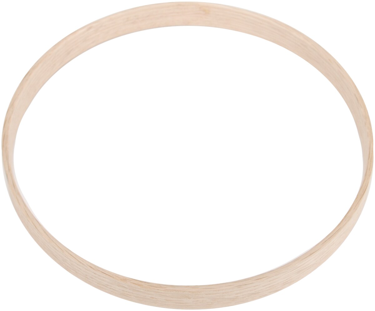 Comcraft Round Basketry Hoop-8&#x22;X.75&#x22;
