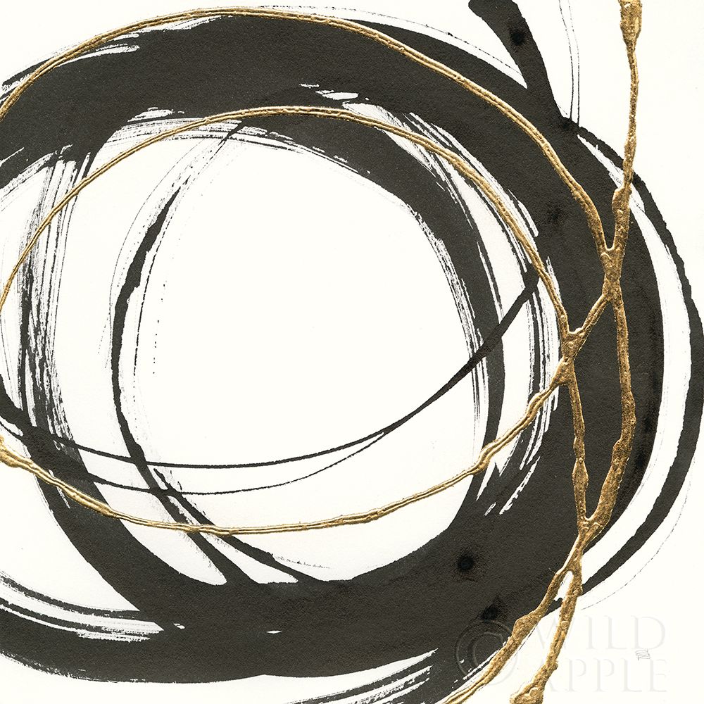 Gilded Enso Ii Poster Print by Chris Paschke - Item # VARPDX34702