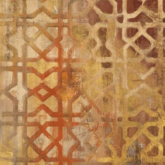 Gilded Trellis I Poster Print by Albena Hristova - Item # VARPDX16838