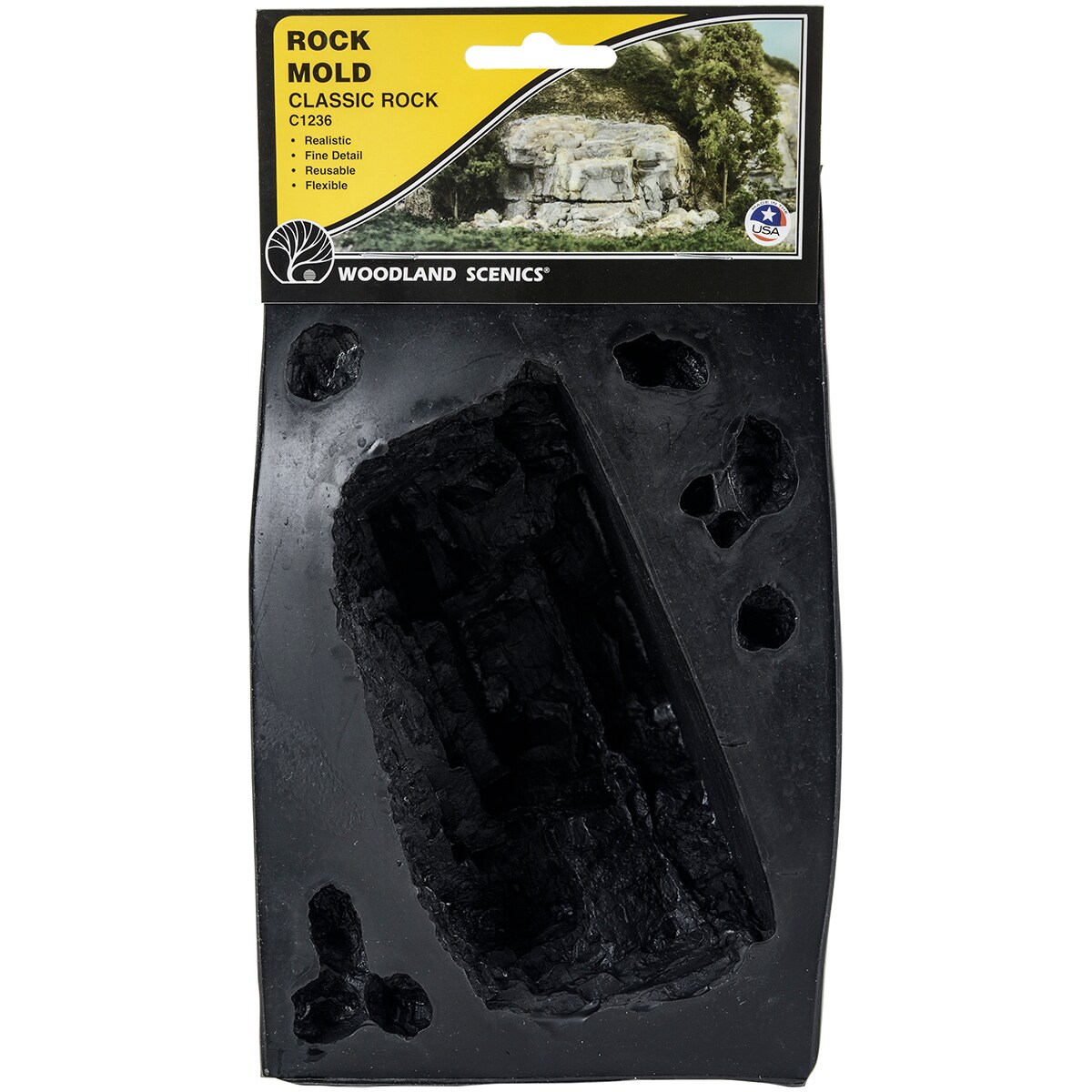 Woodland Scenics Rock Mold-Classic