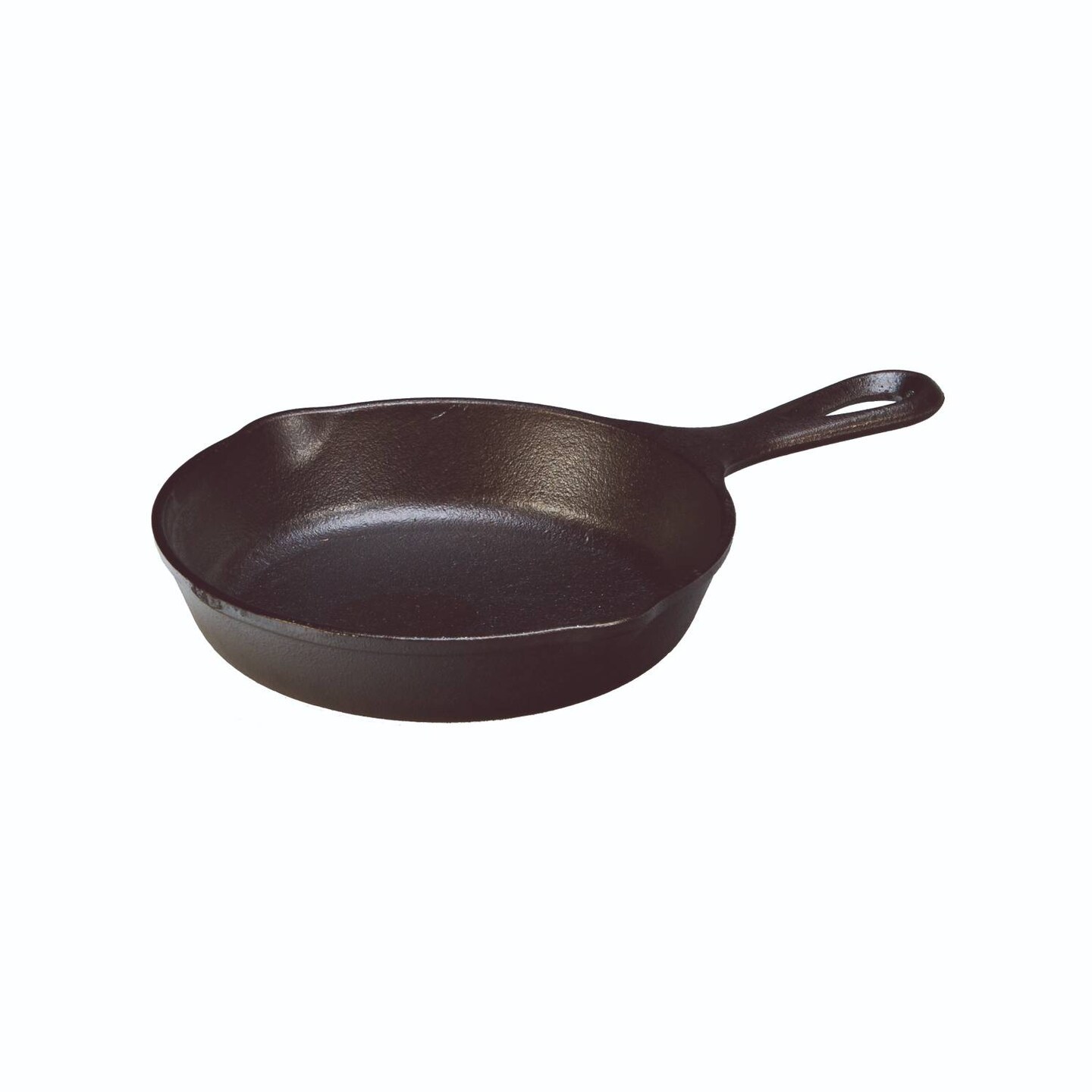 Lodge Seasoned Cast Iron Skillet, Classic USA Made Frying Pan with Handle,  Black