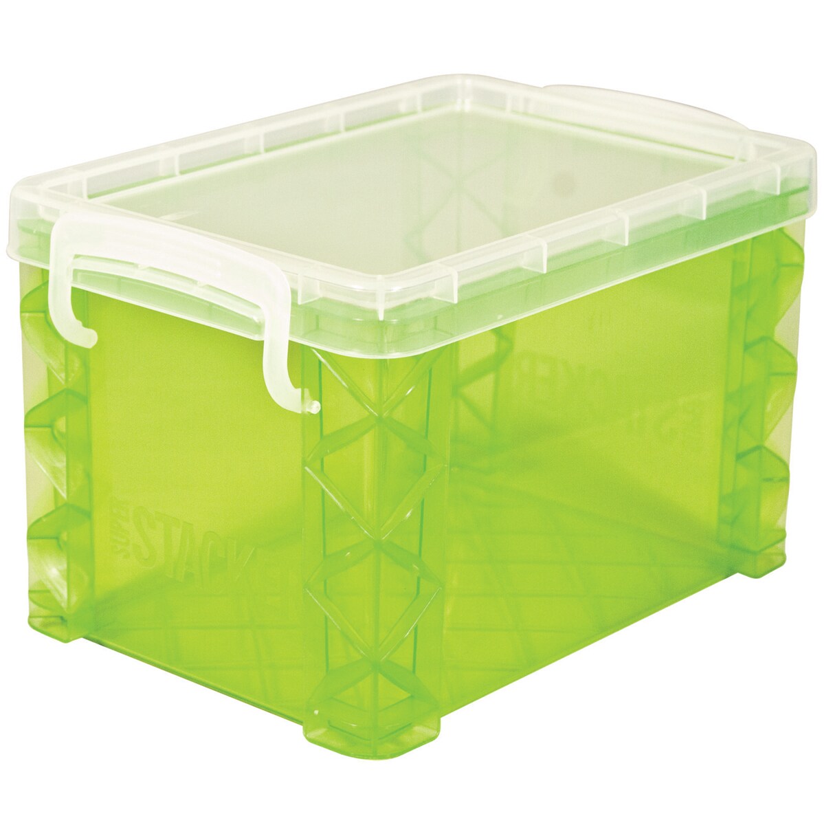 Storage Studios Super Stacker Storage Box-4.75&#x22;X5&#x22;X7.5&#x22; Assorted Colors