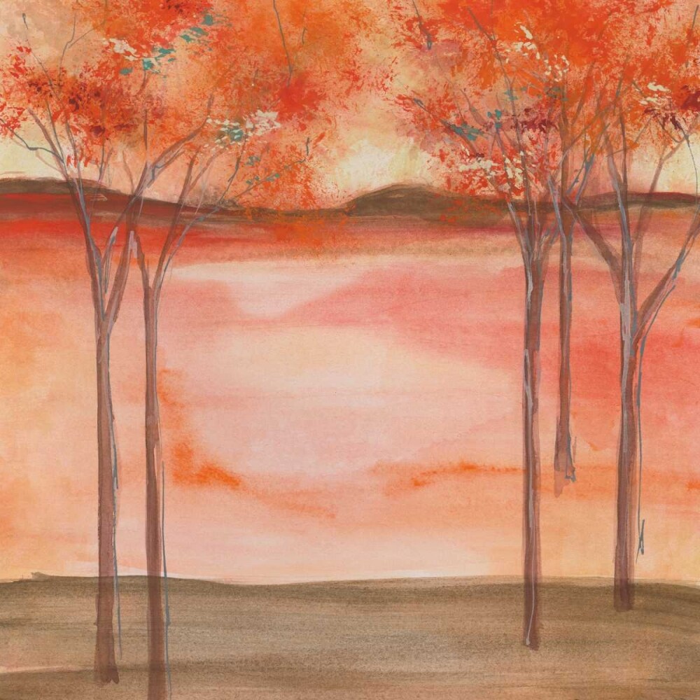 Mountain Meadow II Poster Print by Chris Paschke - Item # VARPDX23955