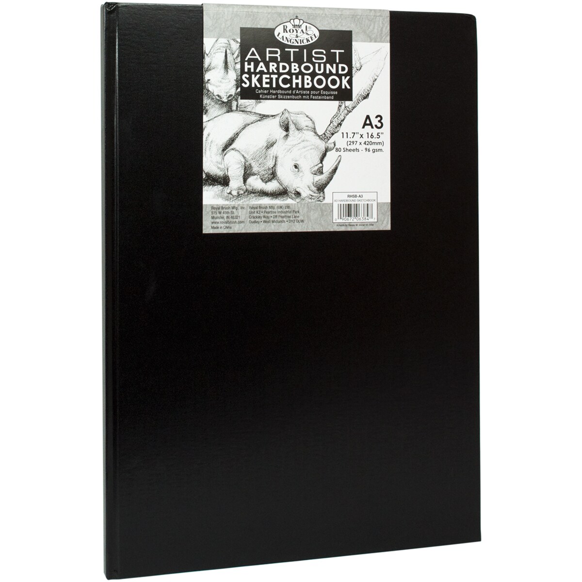 Royal &#x26; Langnickel(R) Hardbound Artist Sketchbook-11.6&#x22;X16.5&#x22;