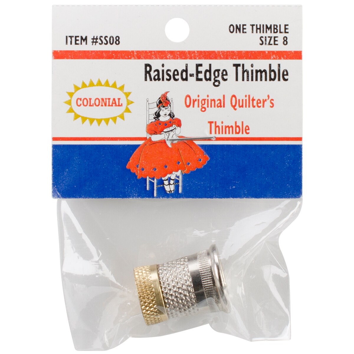 Colonial RaisedEdge Thimble Michaels