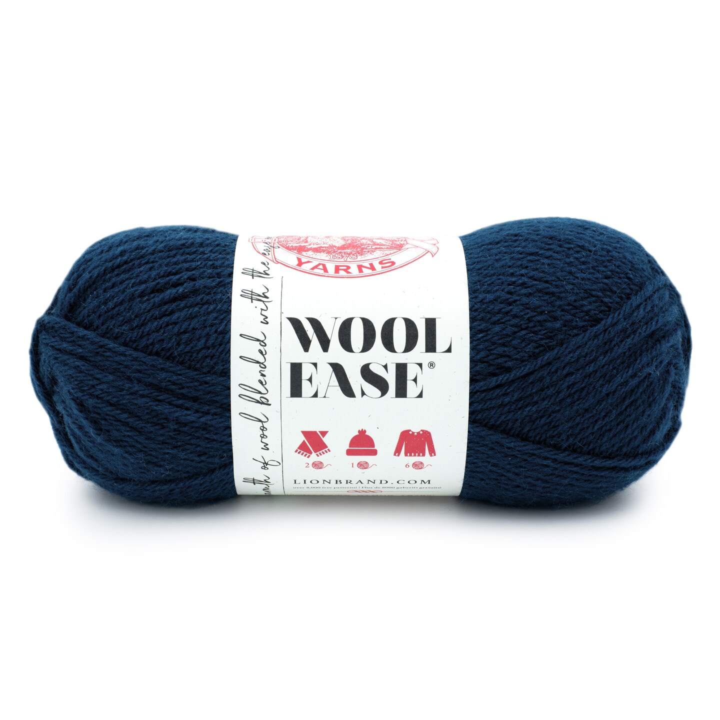 Lion Brand Wool-Ease Yarn -Riverside