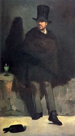 The Absinthe Drinker Poster Print by Edouard Manet - Item # VARPDX373518