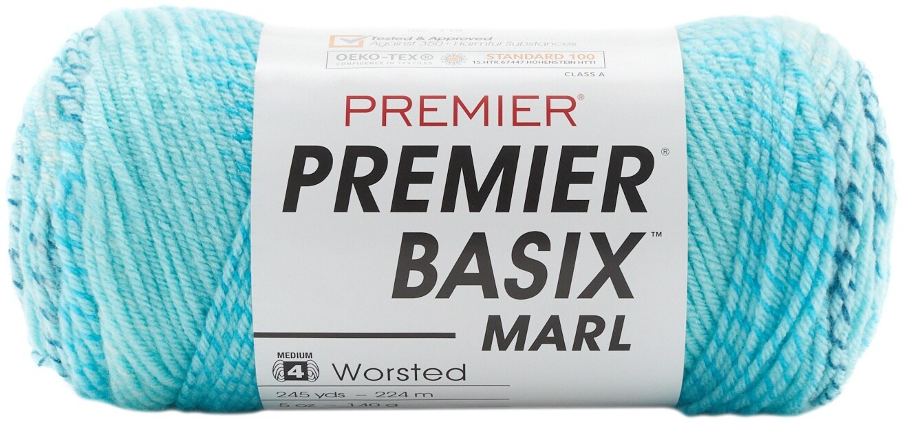 Premier Basix Marl Yarn-Caribbean Marl