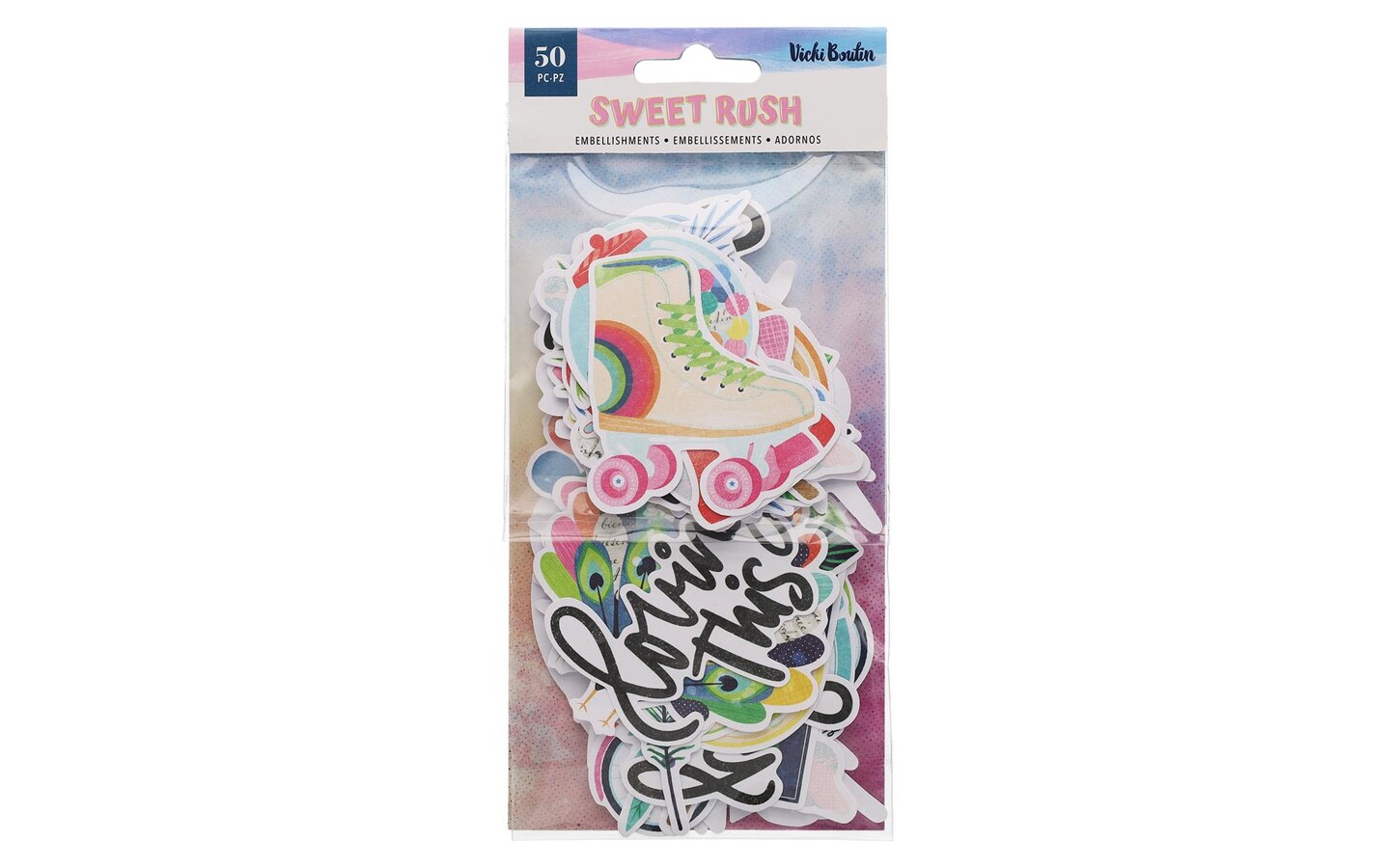AMC VB Sweet Rush Icon Ephemera Pack