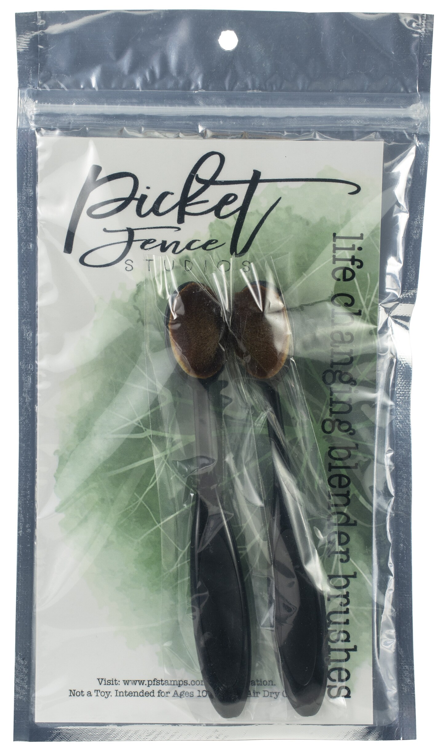 Picket Fence Studios Blender Brushes 10 Pkg