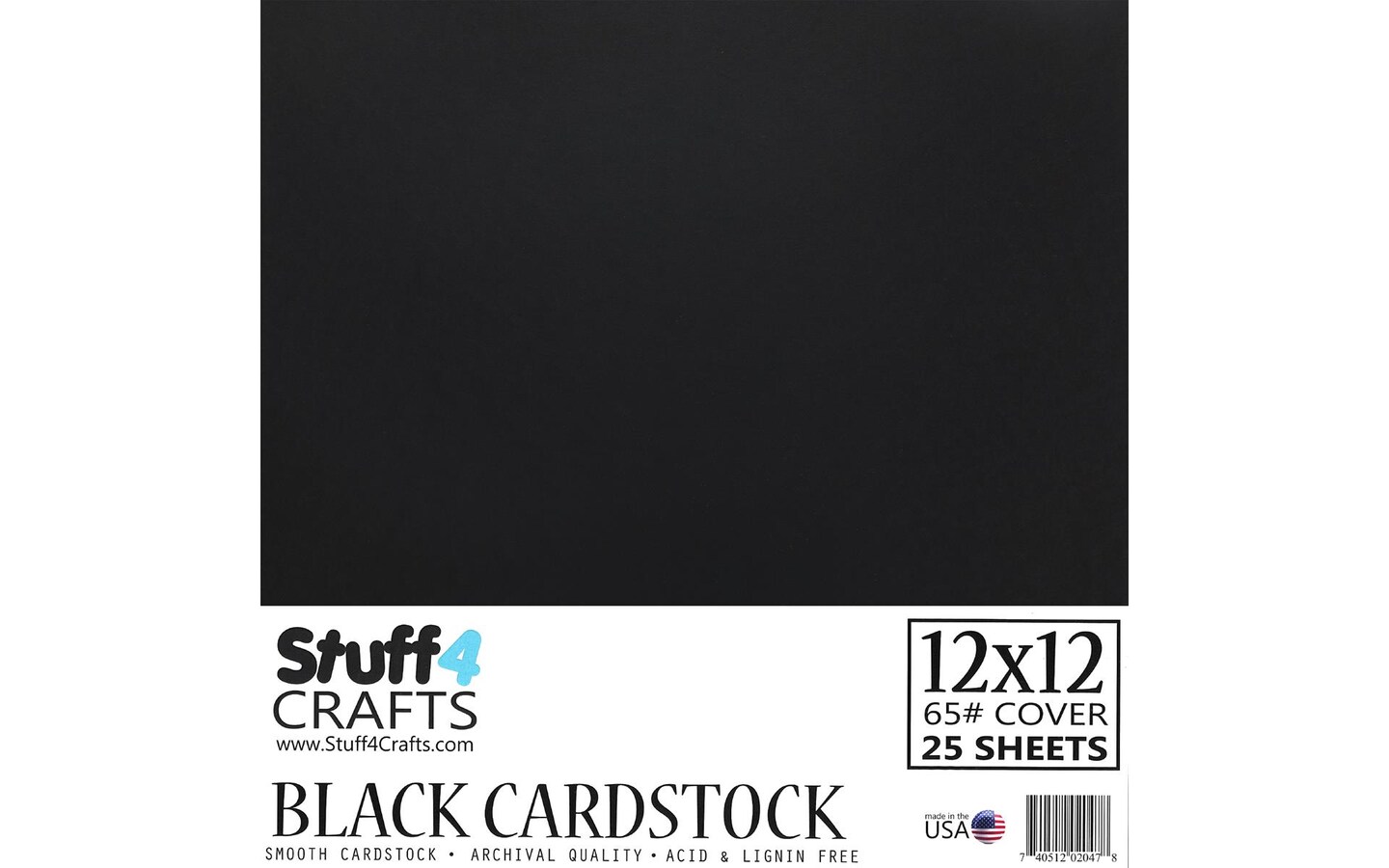 Smooth Cardstock Paper - 12 x 12, Hobby Lobby