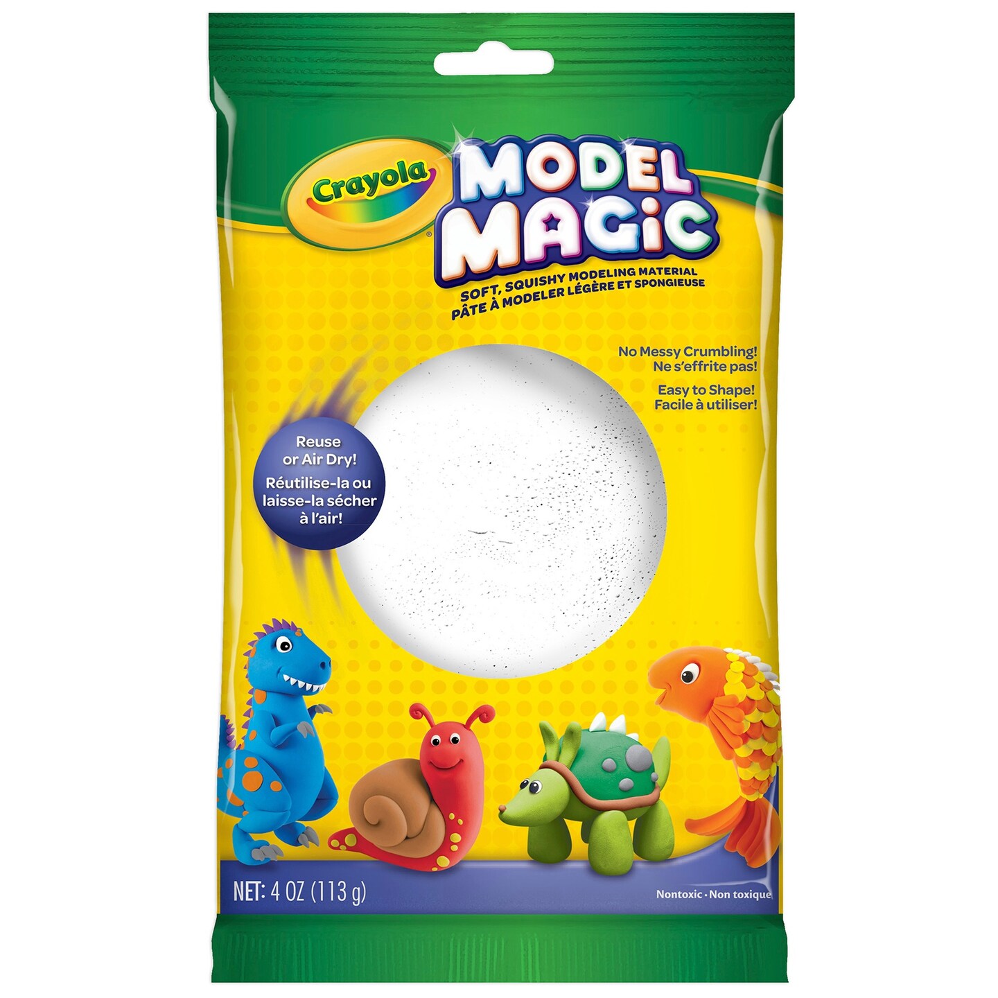 Crayola Model Magic 4oz-White