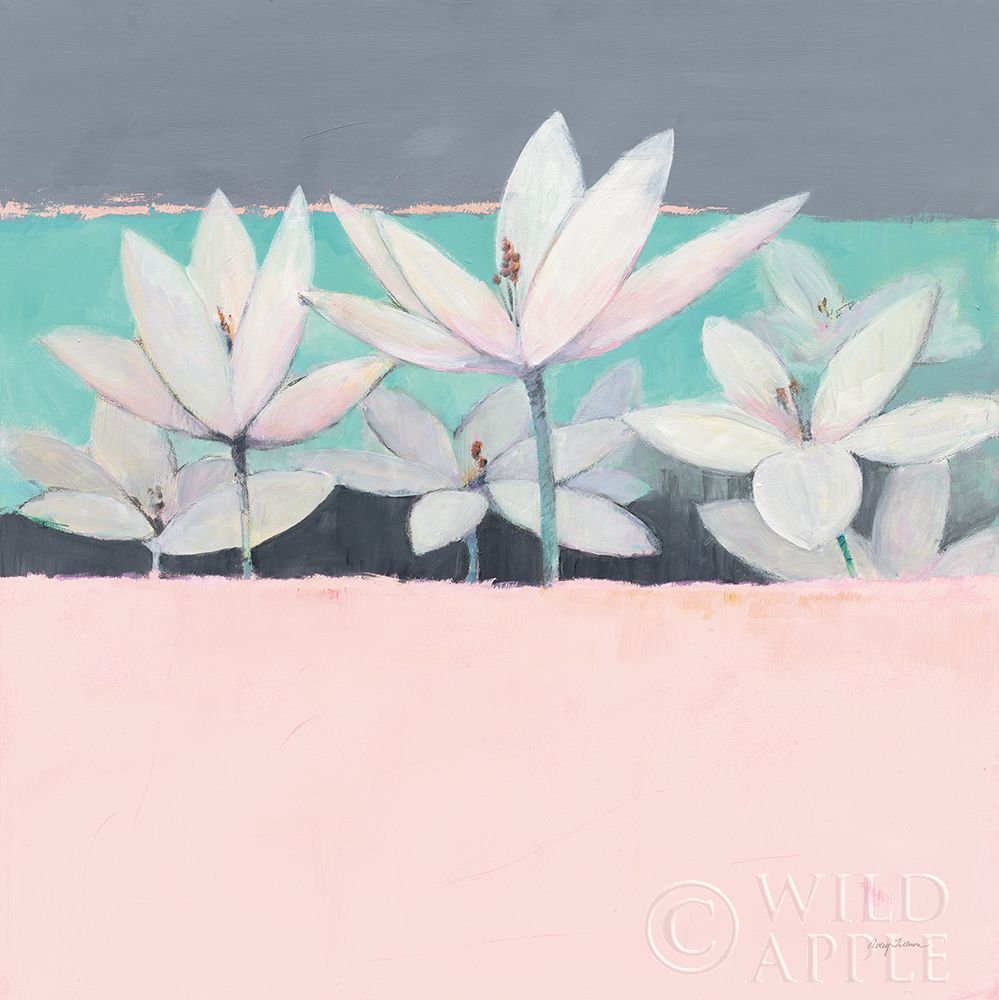 Field Day Dusty Pink Poster Print by Avery Tillmon - Item # VARPDX37048