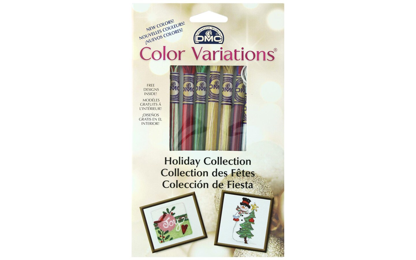 DMC Color Variations Var Floss Pack Holiday