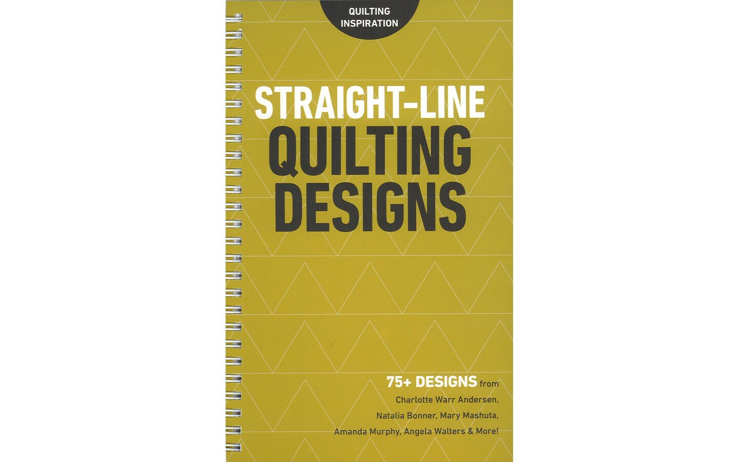 C&#x26;T Straight Line Quilting Designs Booklet