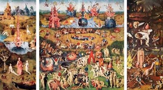 Garden Of Earthly Delights Poster Print by Hieronymus Bosch - Item # VARPDX372604