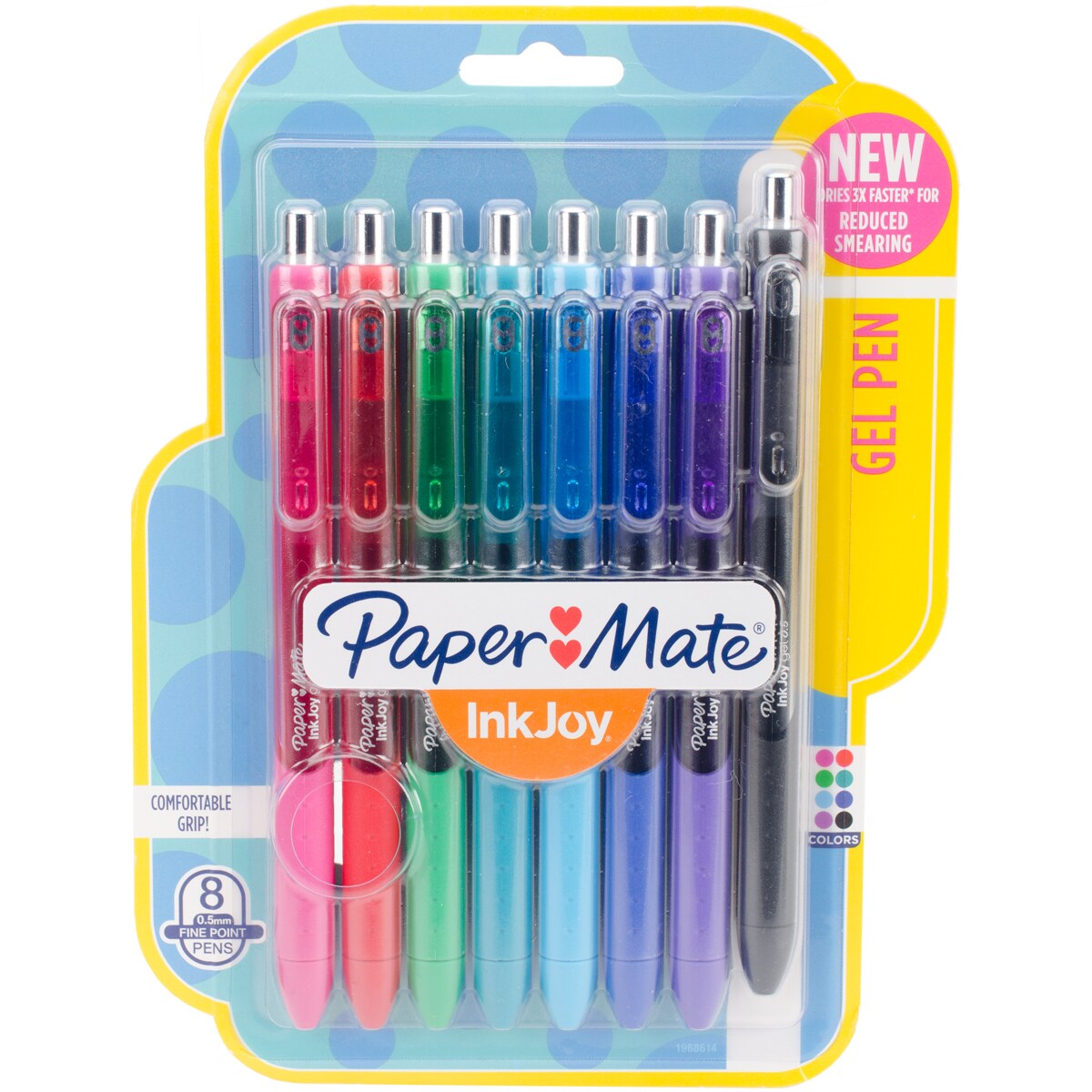 Paper Mate Inkjoy Gel Pens .5Mm 8/Pkg-Assorted