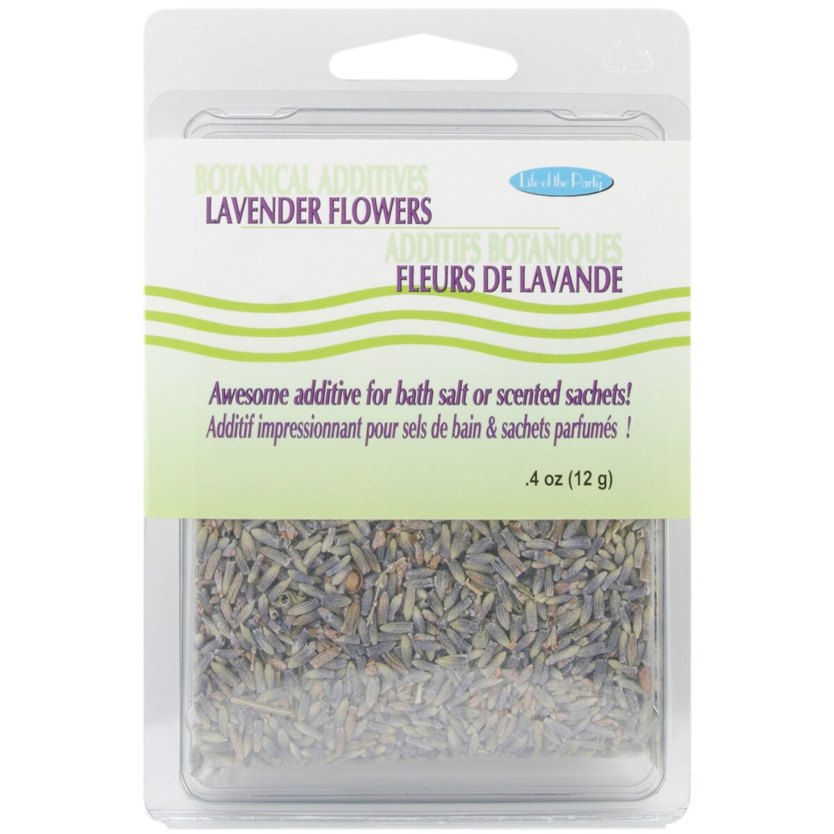 Life Of The Party Flower &#x26; Seed Herbs 0.4oz-Lavender Flowers