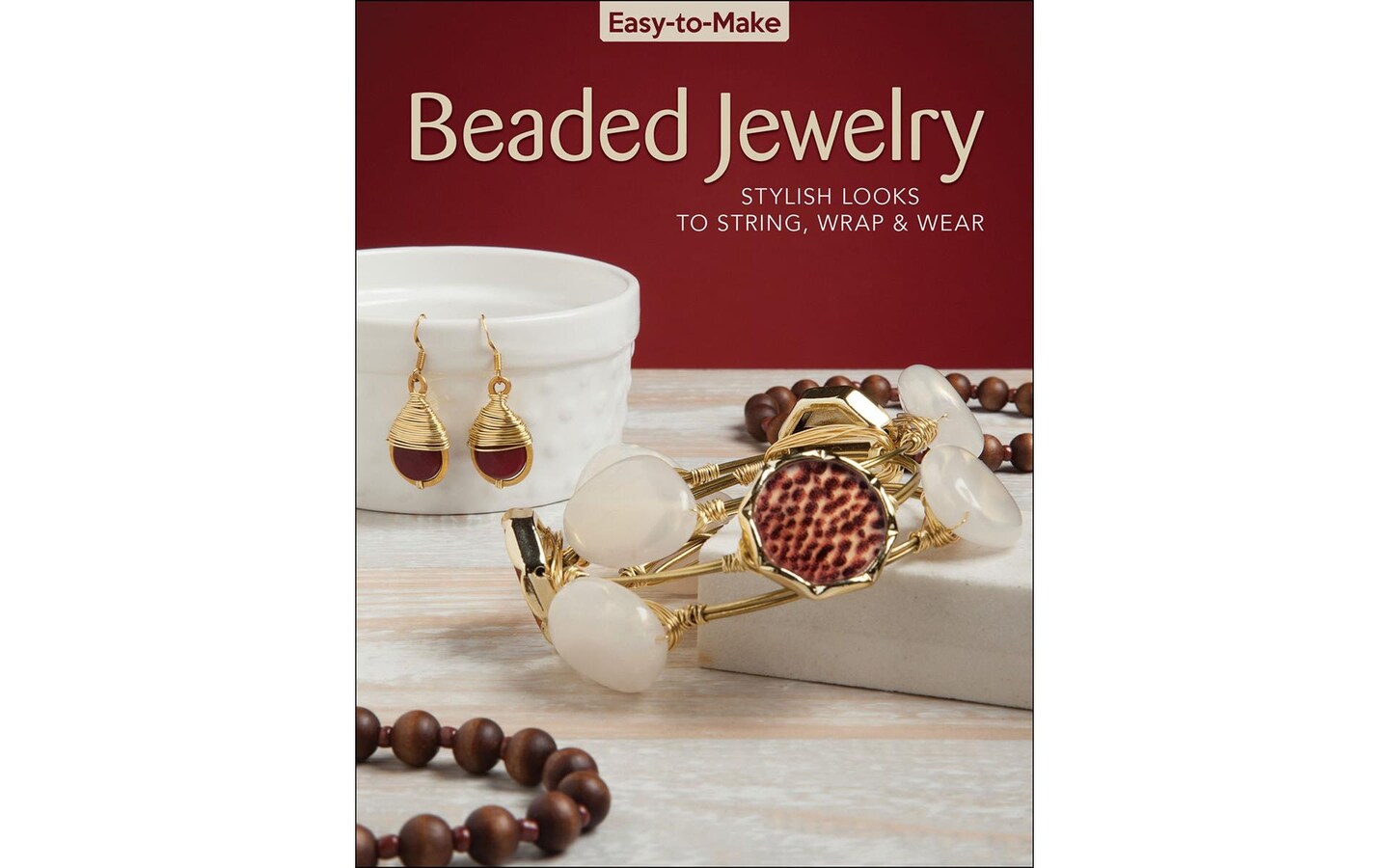 Design Originals Easy-to-Make Beaded Jewelry Bk