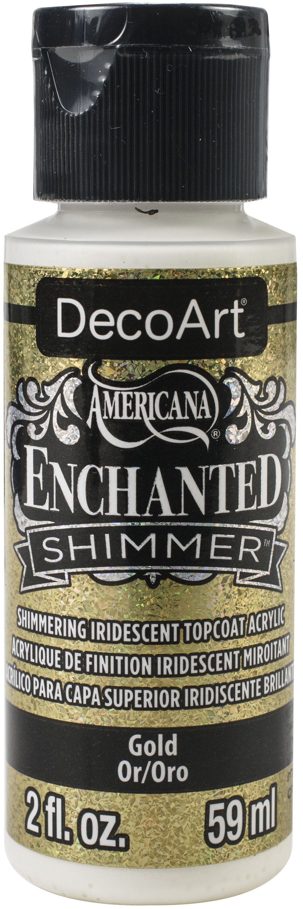 Americana Enchanted Shimmer Paint 2OzGold Michaels