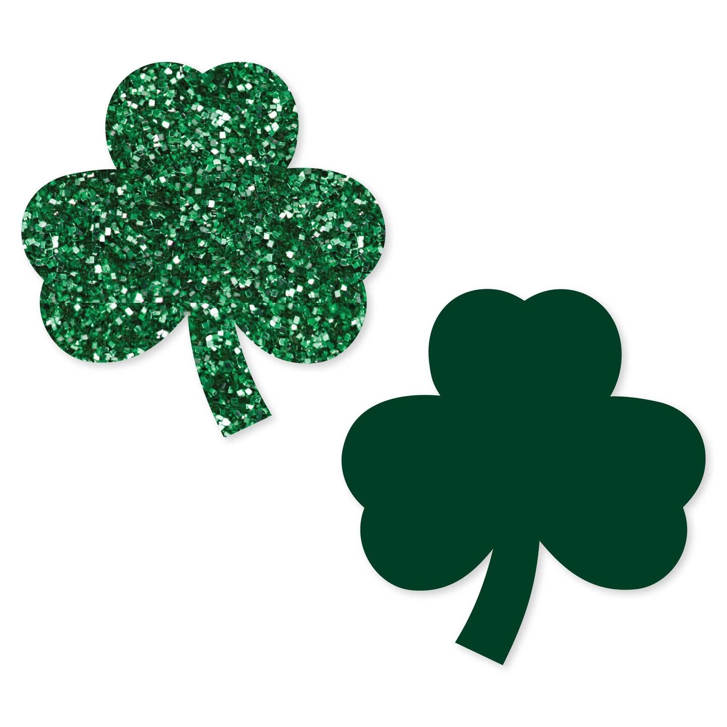 Big Dot of Happiness St. Patrick's Day - DIY Shaped Saint Paddy's Day Party Cut-Outs - 24 Count