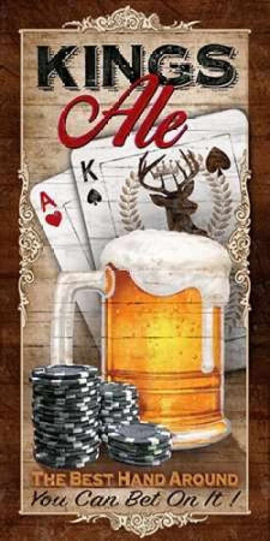 Kings Ale Poster Print by Conrad Knusten - Item # VARPDX16041