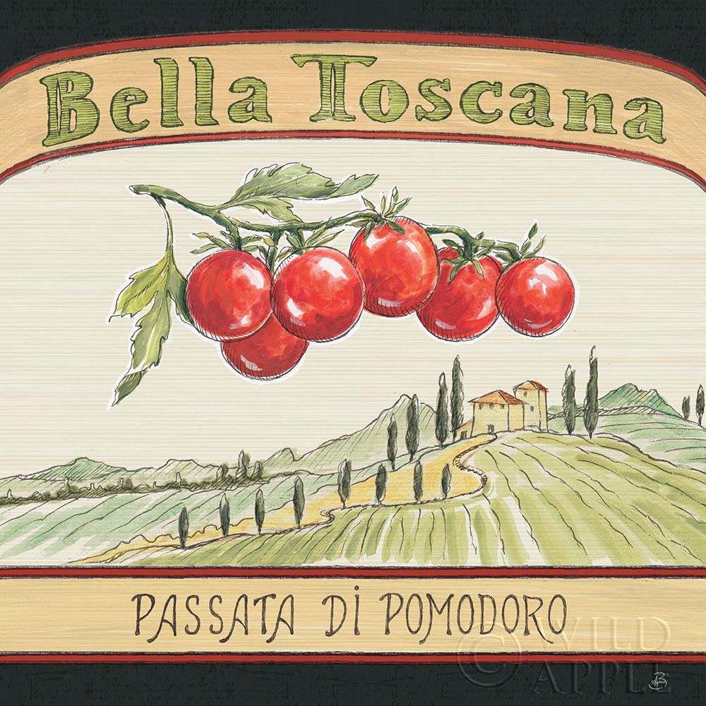 Tuscan Flavor V Poster Print by Daphne Brissonnet - Item # VARPDX44011