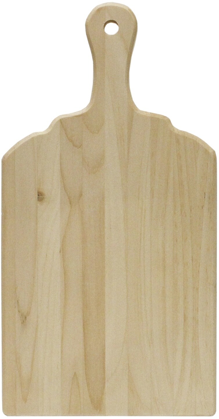 Walnut Hollow Pine Decorative Serving Board-7&#x22;X14&#x22;X1&#x22;