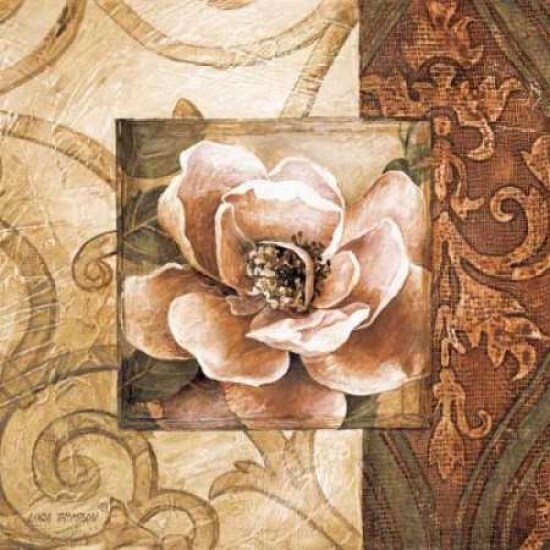 Linen Roses II Poster Print by Linda Thompson - Item # VARPDX8595