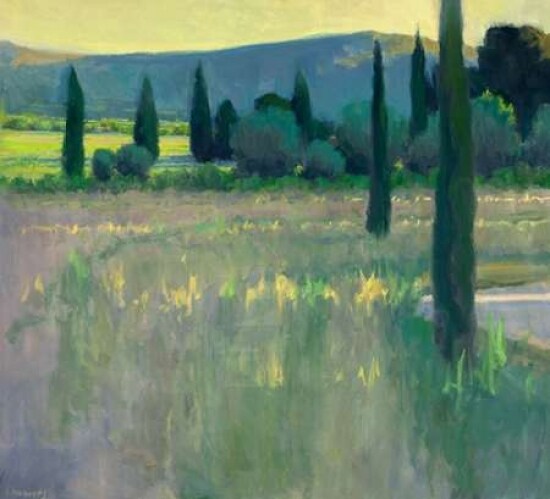Evening at the Chateau Poster Print by Ian Roberts - Item # VARPDXR1029D