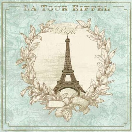Tour De Eiffel Poster Print by Davud Fischer