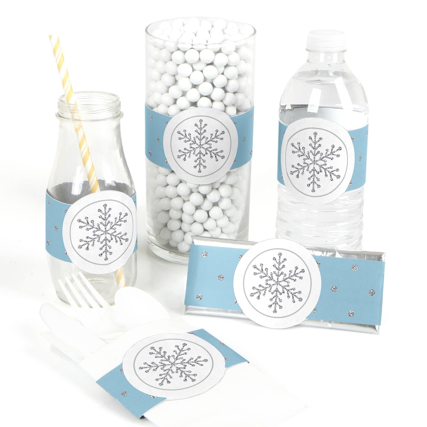 Snowflake Party Favors