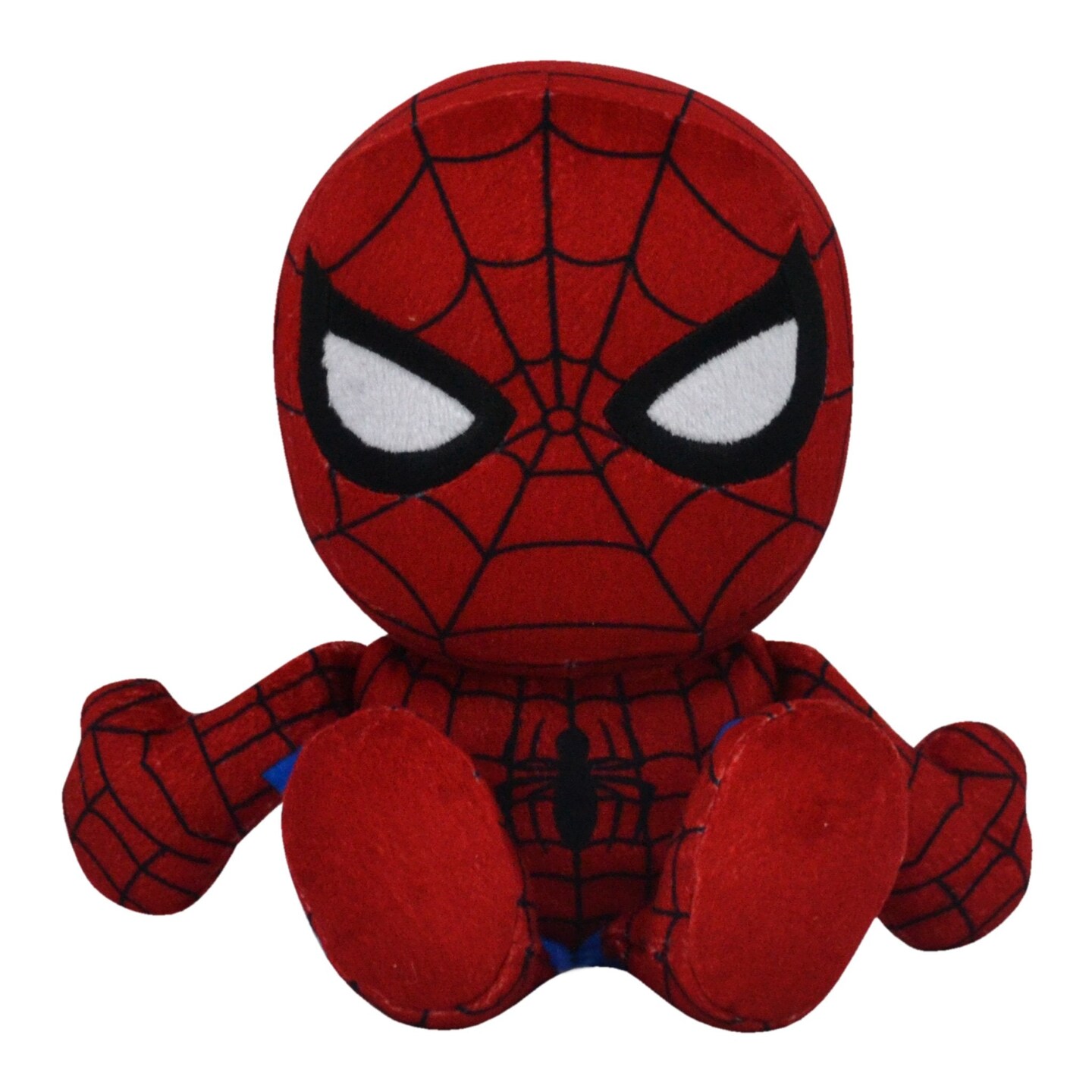 Bleacher Creatures Marvel Spiderman 8&#x22; Kuricha Sitting Plush
